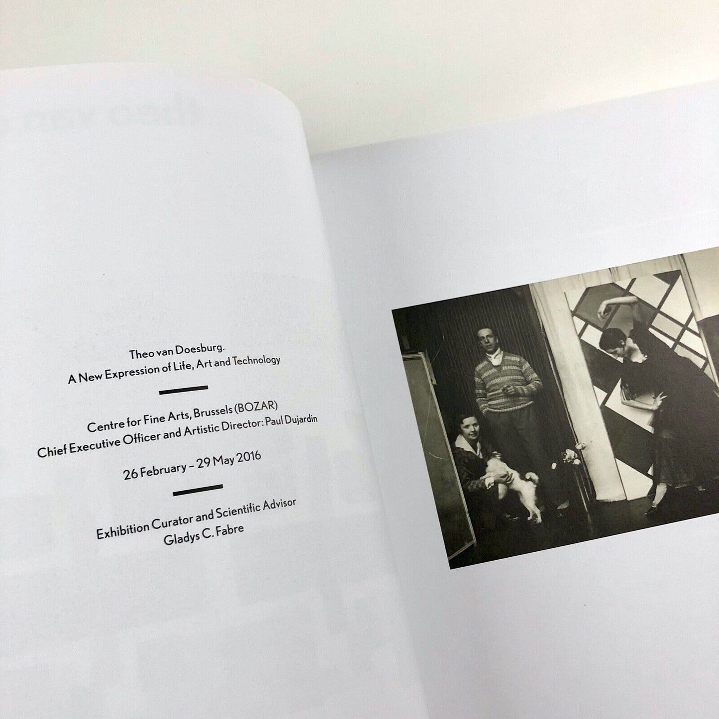 Theo van Doesburg: A New Expression of Life, Art and Technology | 2016 catalogue