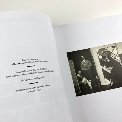 Theo van Doesburg: A New Expression of Life, Art and Technology | 2016 catalogue