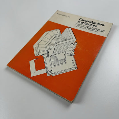 Cambridge New Architecture. A guide to modern buildings |Nikolaus Pevsner, 1965