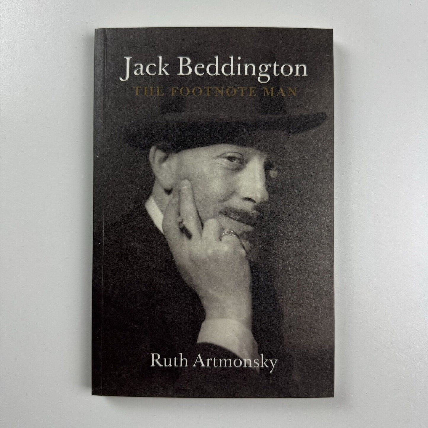 Jack Beddington. The Footnote Man by Ruth Artmonsky | Artmonsky Arts, 2006