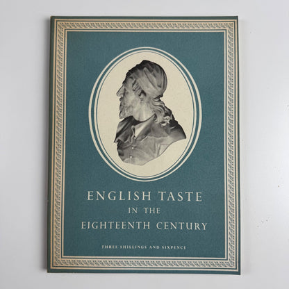 English Taste in the Eighteenth Century | Royal Academy, 1955-56