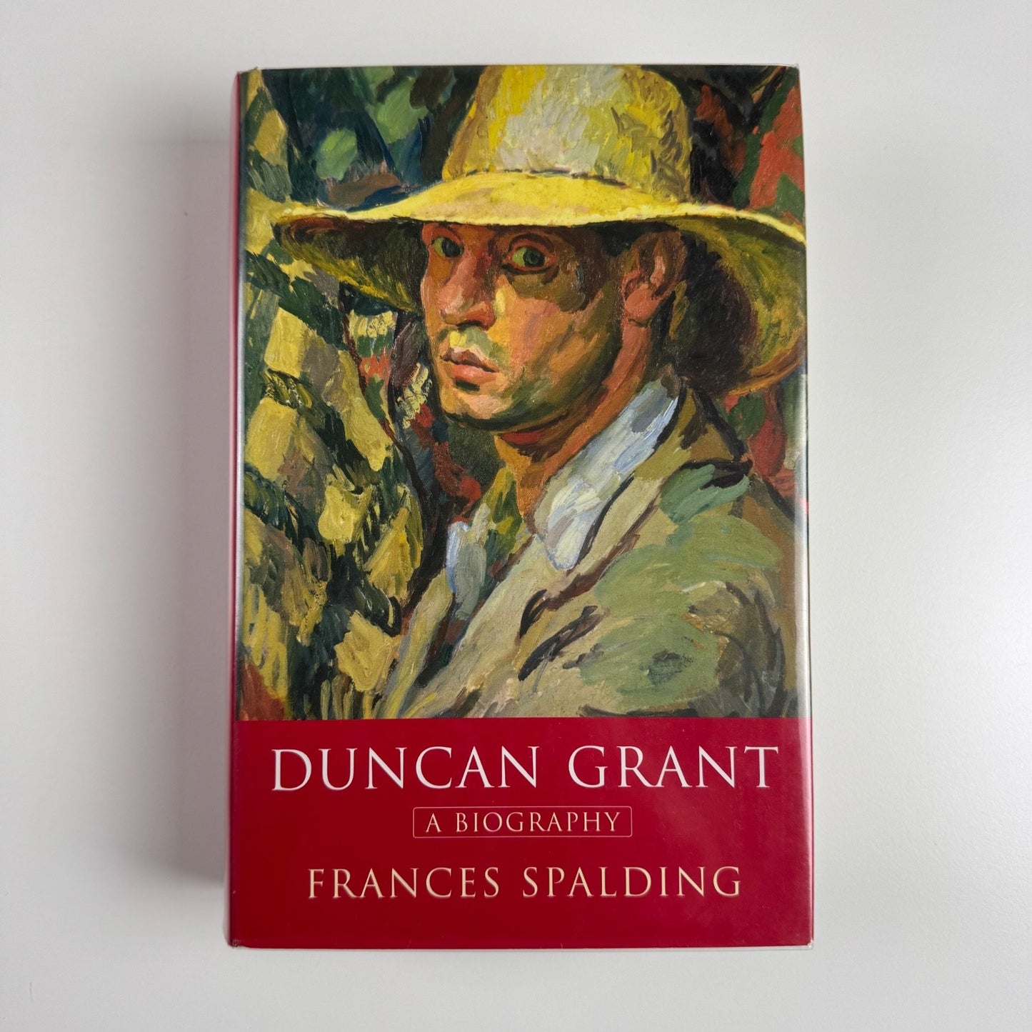 Duncan Grant A biography by Frances Spalding | Chatto & Windus, 1997 signed by the author
