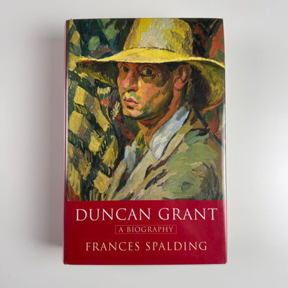 Duncan Grant A biography by Frances Spalding | Chatto & Windus, 1997 signed by the author