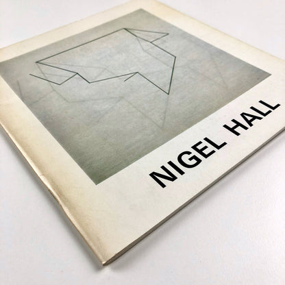 Nigel Hall – Sculpture and Drawings 1974–1980 | Annely Juda Ceolfrith Gallery, 1980