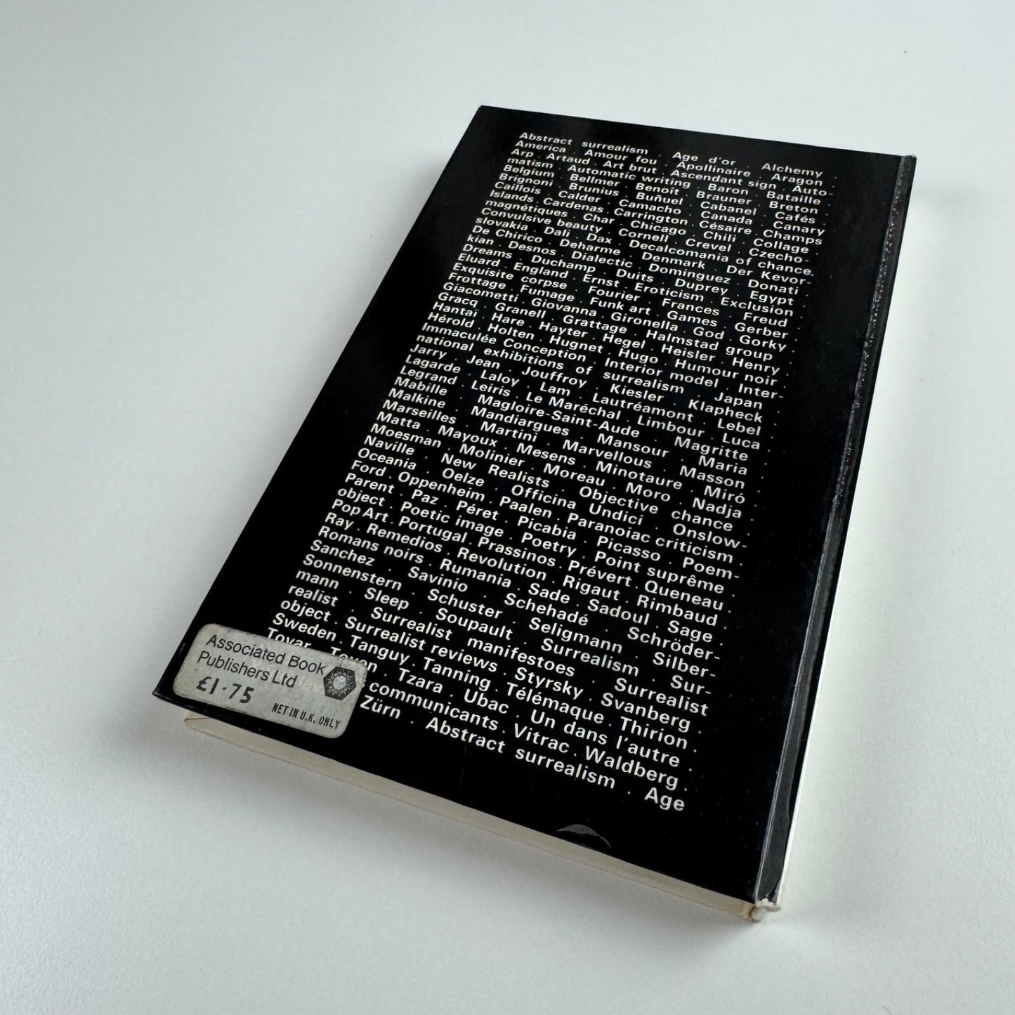 A dictionary of surrealism by José Pierre | Eyre Methuen, 1974