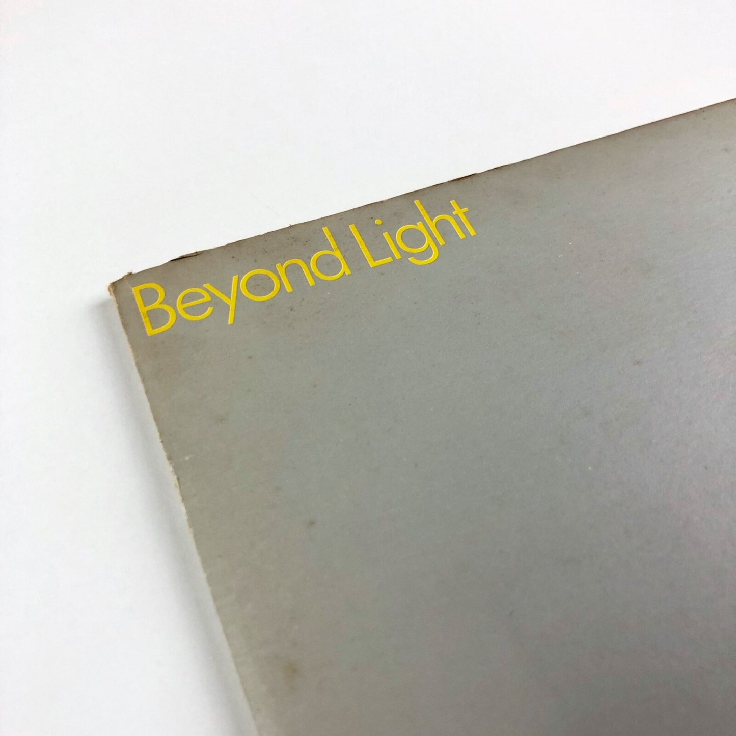 Beyond Light | Liliane Lijn / Bill Culbert | Arts Council catalogue | Serpentine DLI Museum, 1976