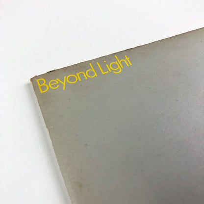 Beyond Light | Liliane Lijn / Bill Culbert | Arts Council catalogue | Serpentine DLI Museum, 1976