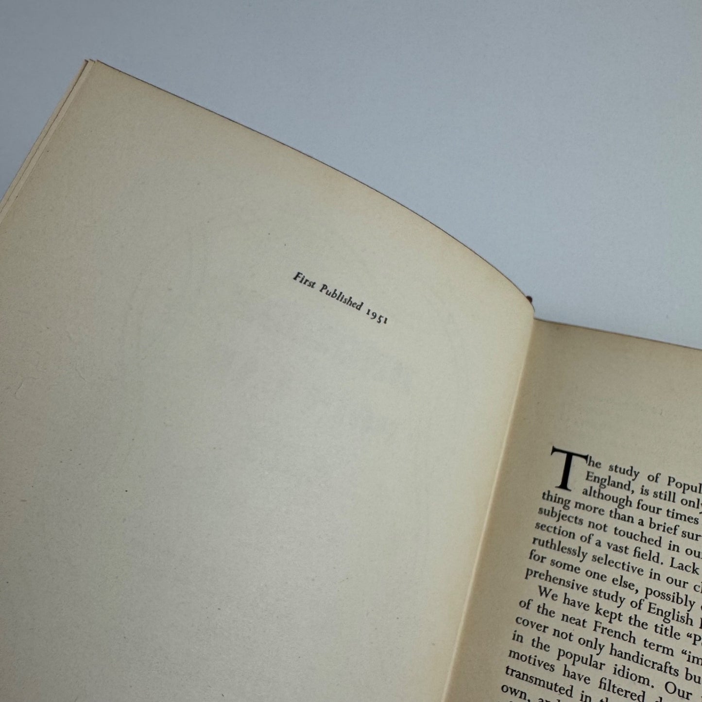 English Popular Art by Margaret Lambert & Enid Marx | B.T. Batsford, 1951