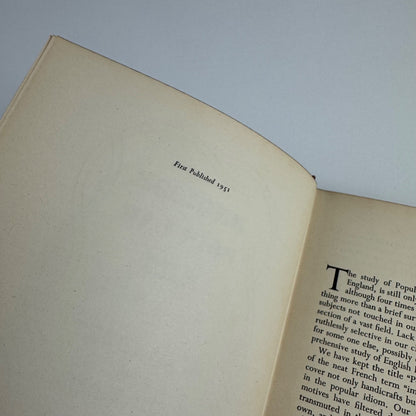 English Popular Art by Margaret Lambert & Enid Marx | B.T. Batsford, 1951