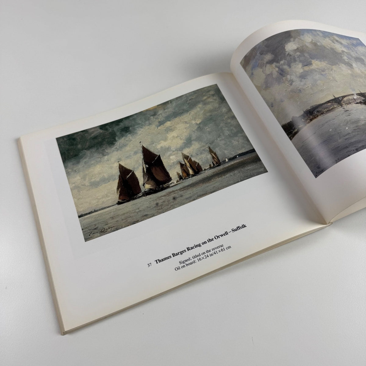 Edward Seago | Richard Green, 1991