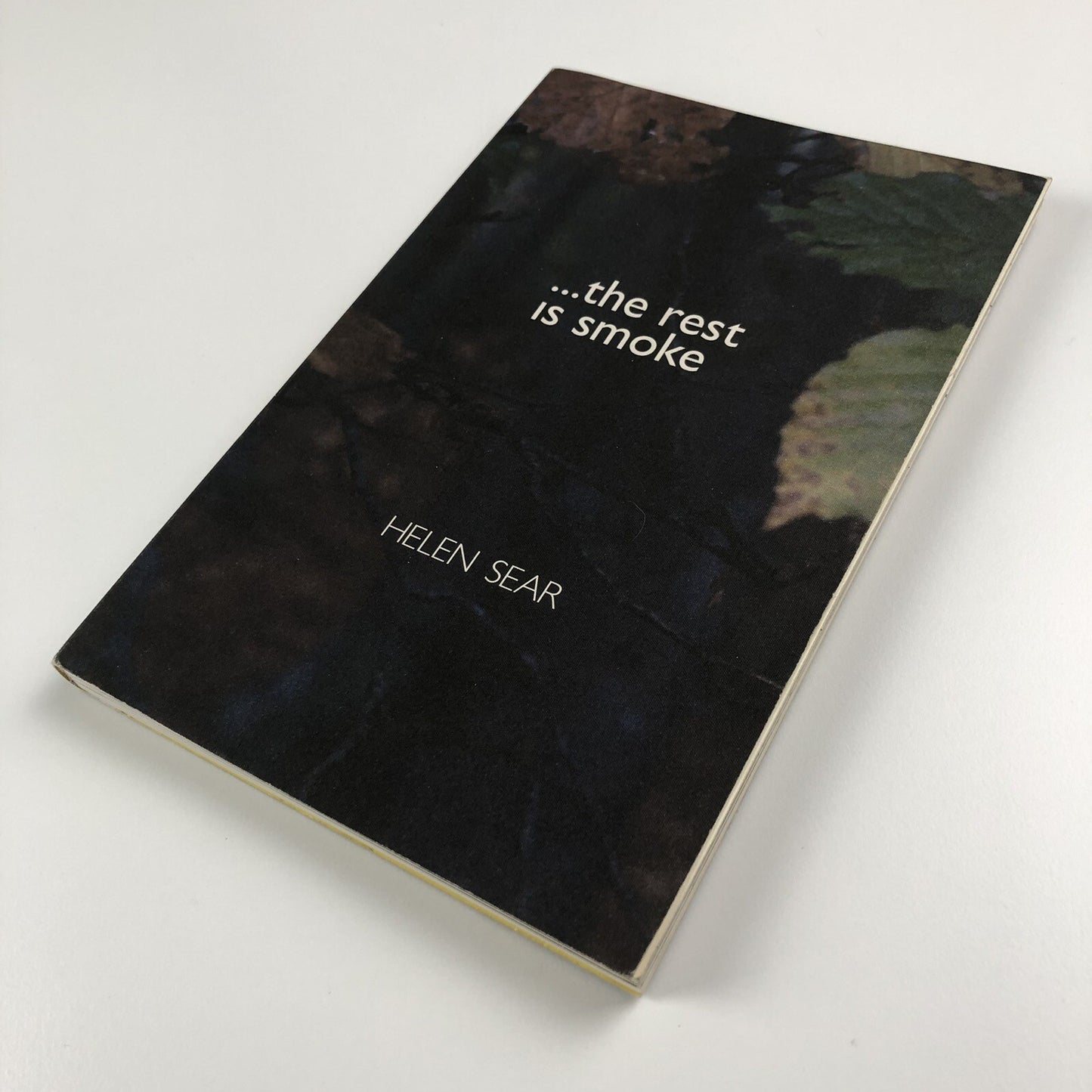 Helen Sear ... the rest is smoke | Wales in Venice biennale catalogue, 2015