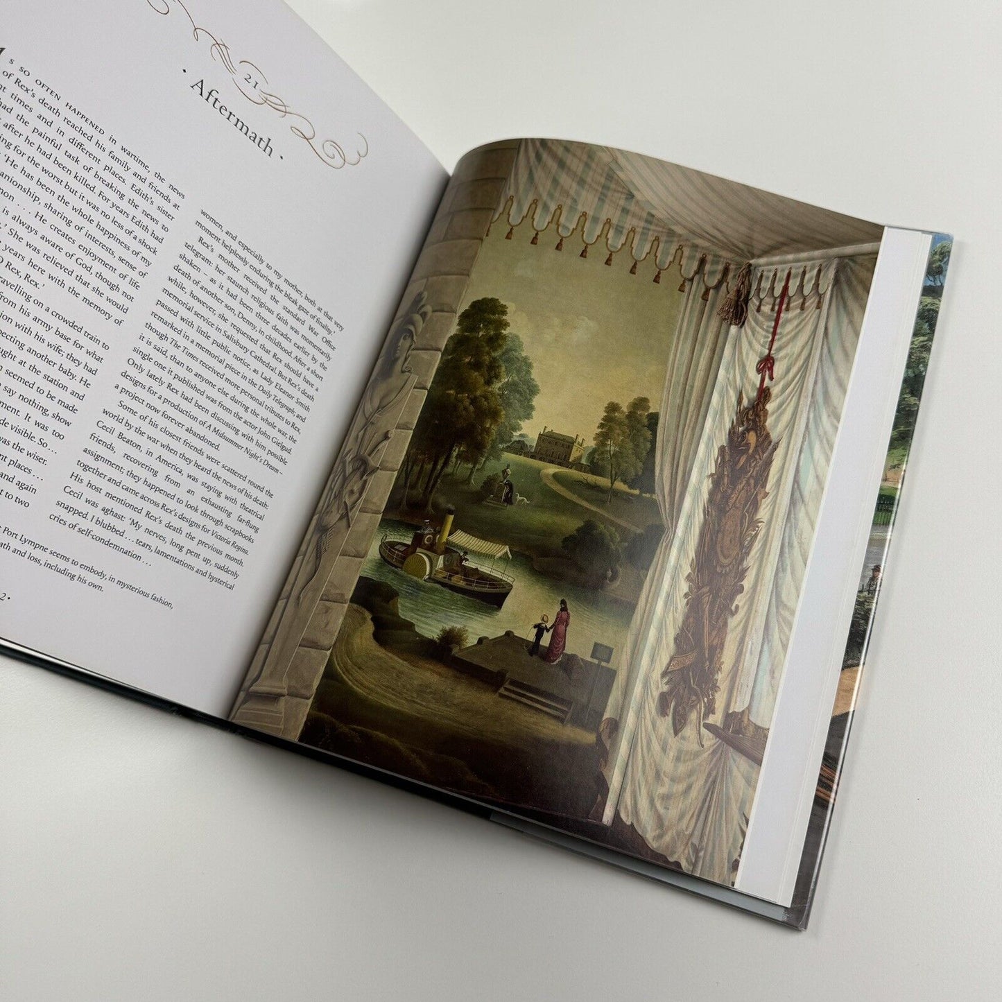 In search of Rex Whistler. His life & his work by Hugh & Mirabel Cecil | Francis Lincoln Publishers, 2012