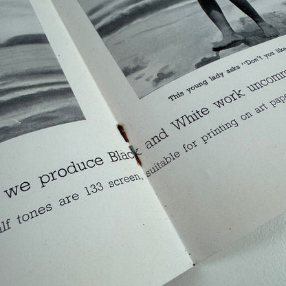 Modern Engraving Co brochure. Modern Times, 1940, Vol. 1 Spring Issue