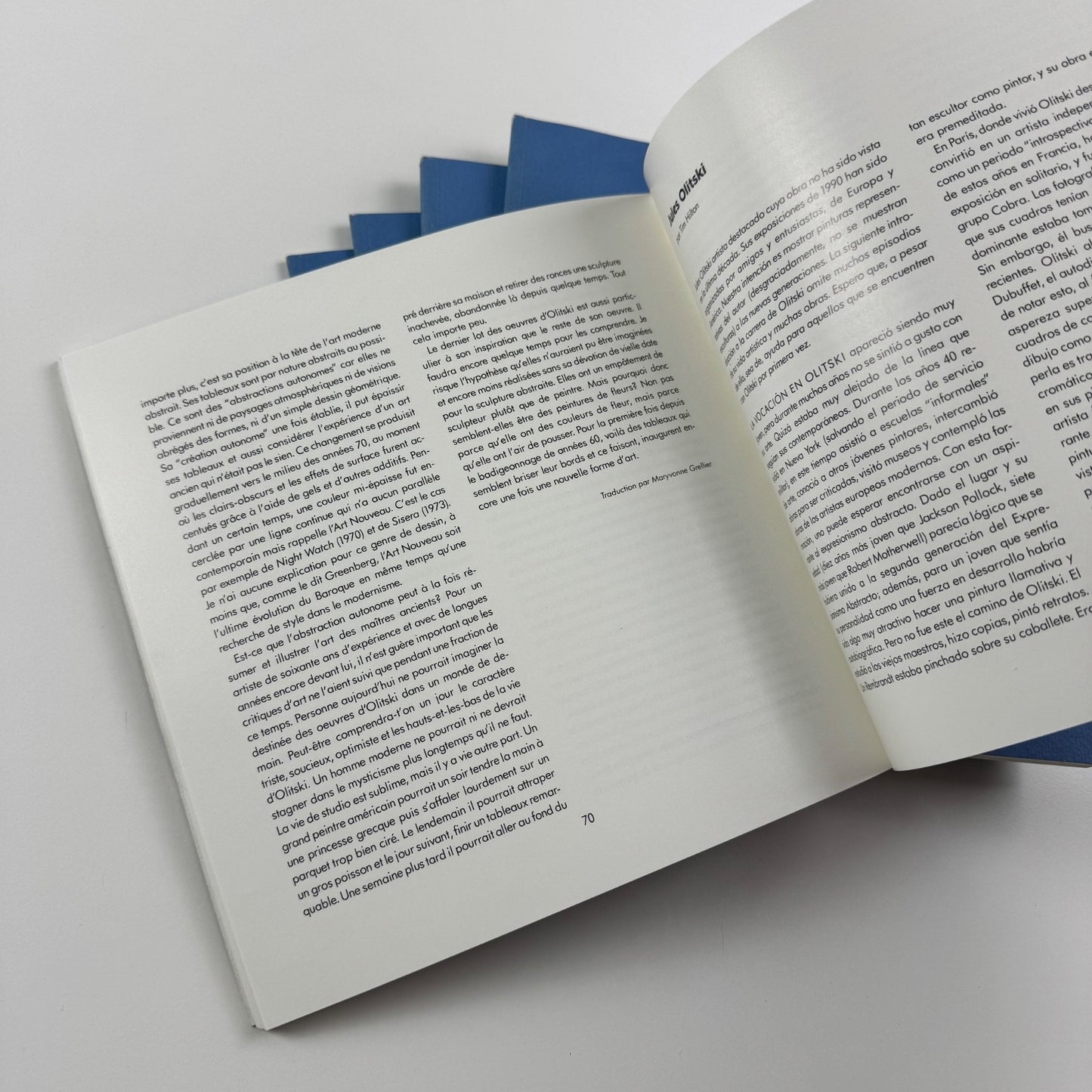Jules Olitski. Five catalogues in slip case | Salander-O'Reilly Galleries, 1990