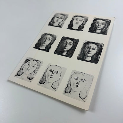 Private view invitation for Picasso | Waddington Galleries, 1986