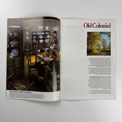 Ercol ’72 Brochure includes price lists and stockist lists furniture