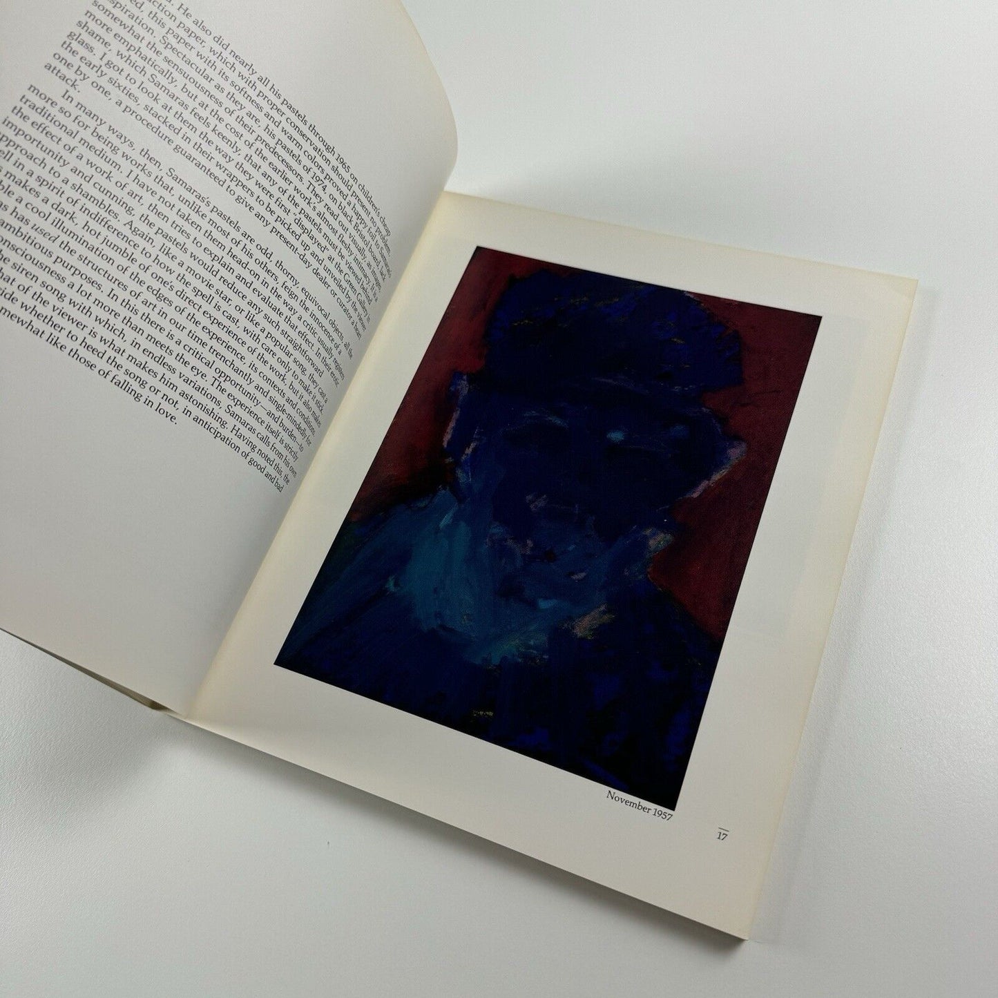 Lucas Samaras – Pastels | Denver Art Museum exhibition catalogue, 1981