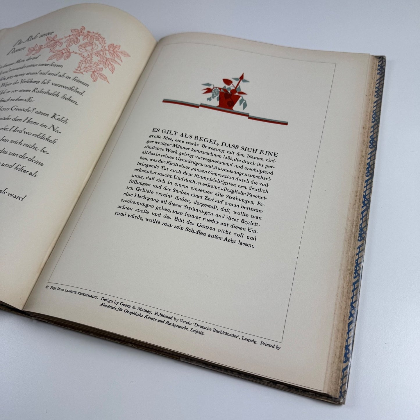 Printing of To-day by Oliver Simon & Julius Rodenberg Peter Davies, 1928