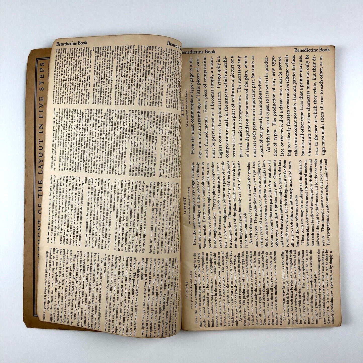 Typography Layout Kit | Mergenthaler Linotype Company, Brooklyn, New York, October 1927
