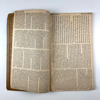 Typography Layout Kit | Mergenthaler Linotype Company, Brooklyn, New York, October 1927