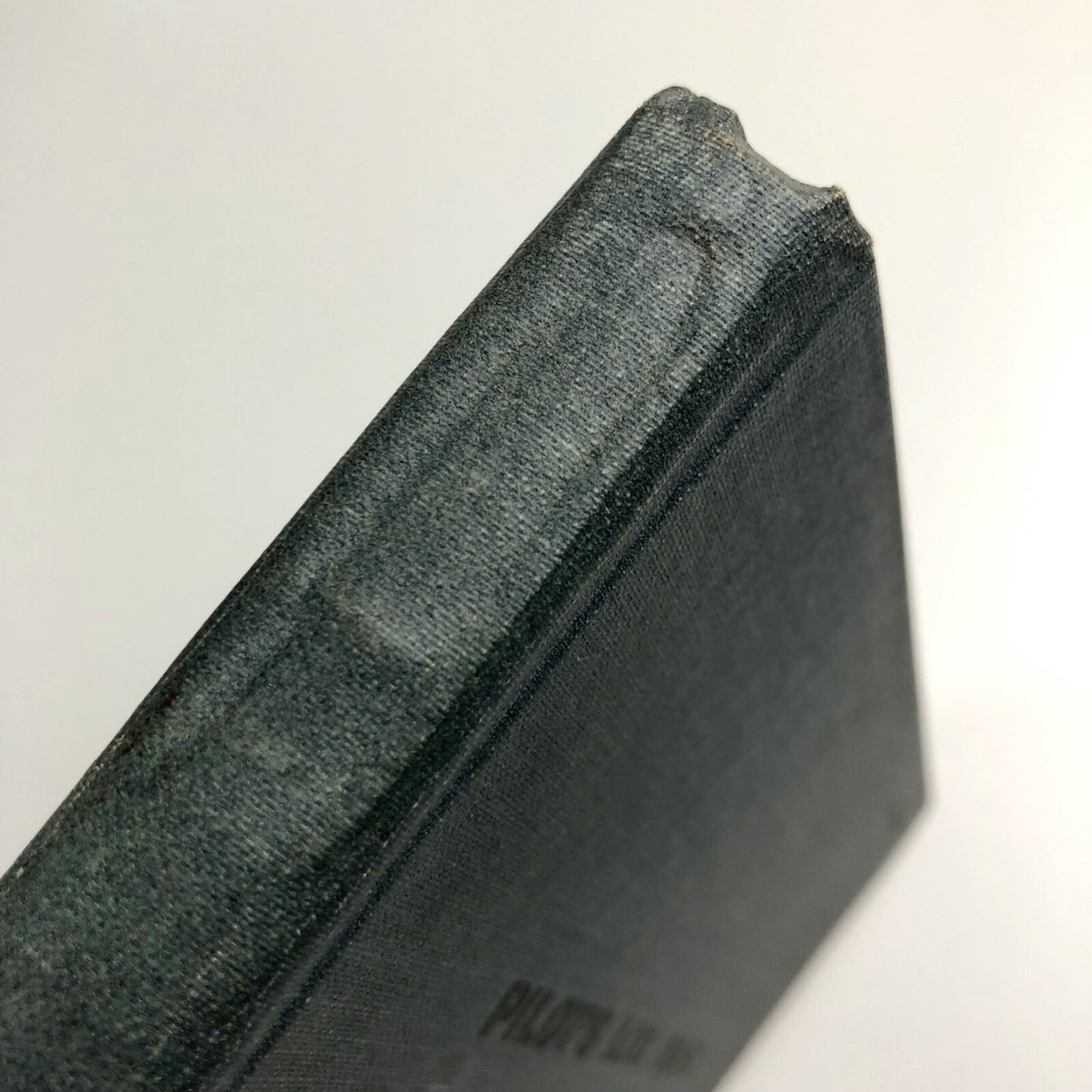 Rhona Reginalda Podd – Flight log-book from 1939
