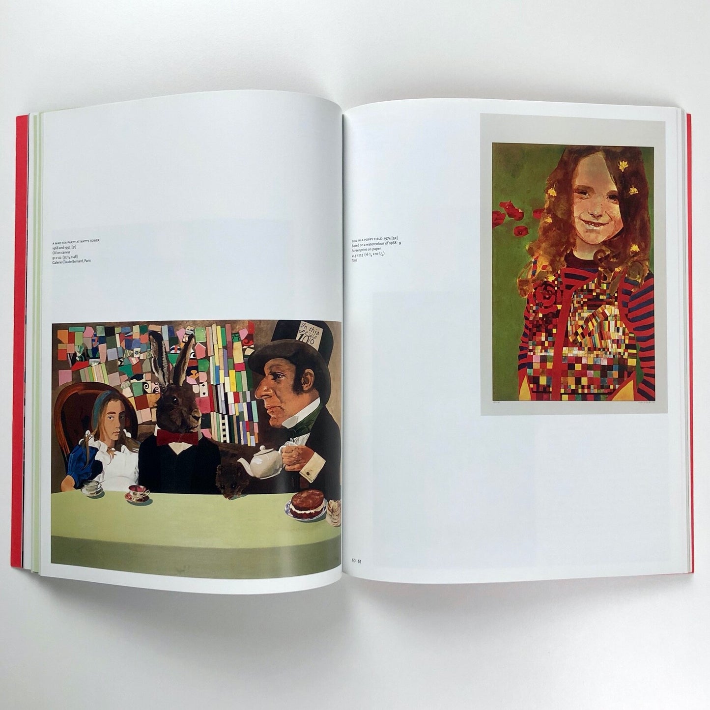 Peter Blake – Tate | 2012 reprint of the 2003 catalogue