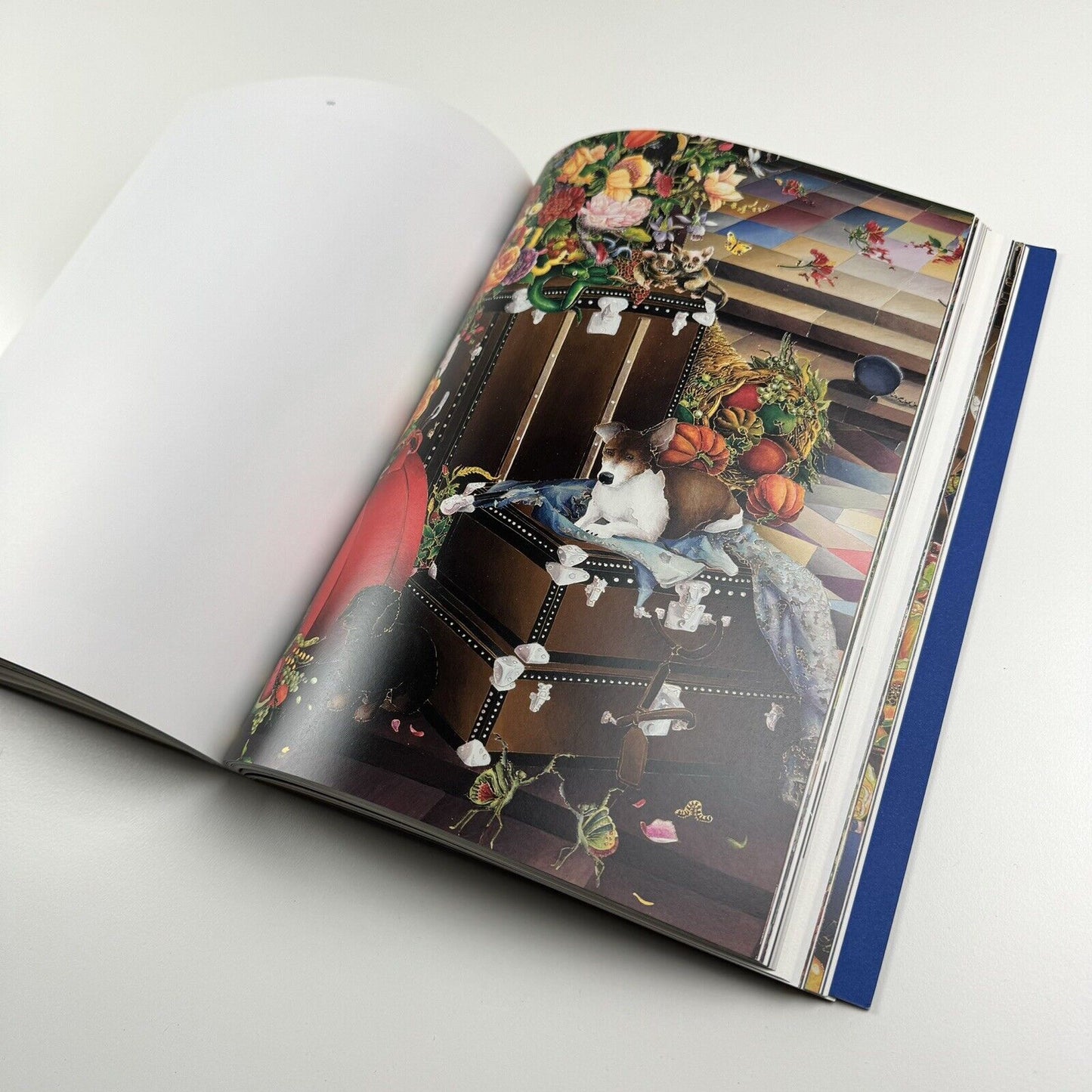 Raqib Shaw: Self Portraits text by James Hall | White Cube London, 2016