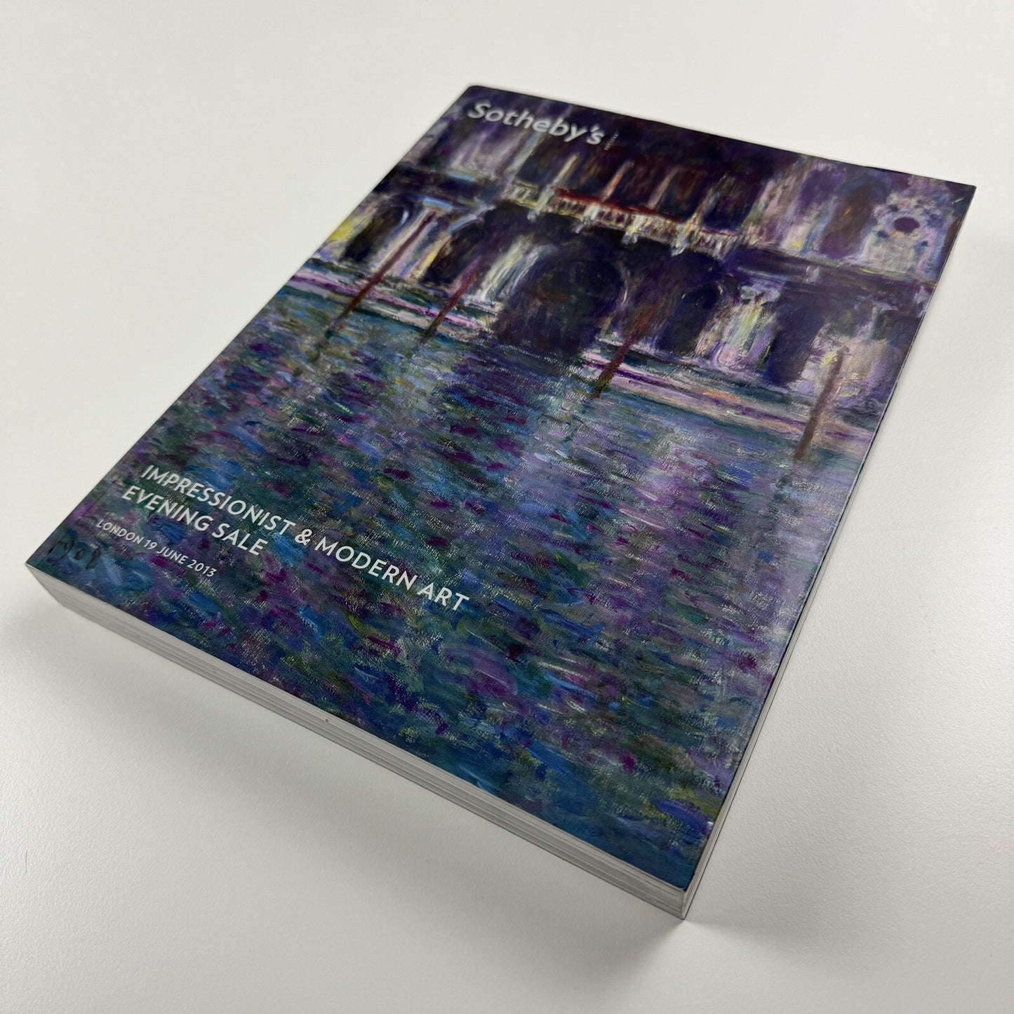 Impressionist & Modern Art London evening sale Sotheby's London 19 June 2013 sale ref L13006