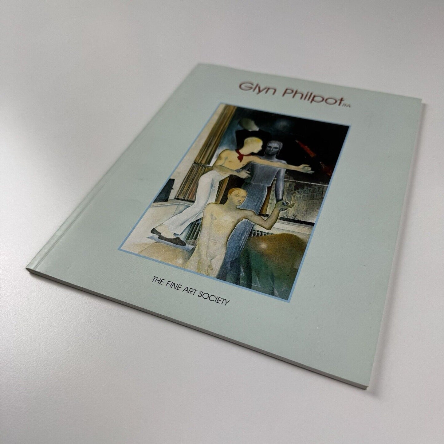 Glyn Philpot | The Fine Art Society and Pallant House 1997/8 | Catalogue and flyer