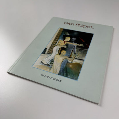 Glyn Philpot | The Fine Art Society and Pallant House 1997/8 | Catalogue and flyer