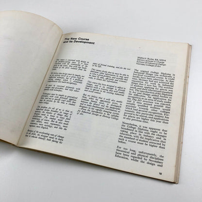 Design Education Two Scientific Techniques Hornsey College of Art | Ernest Hoch, 1967