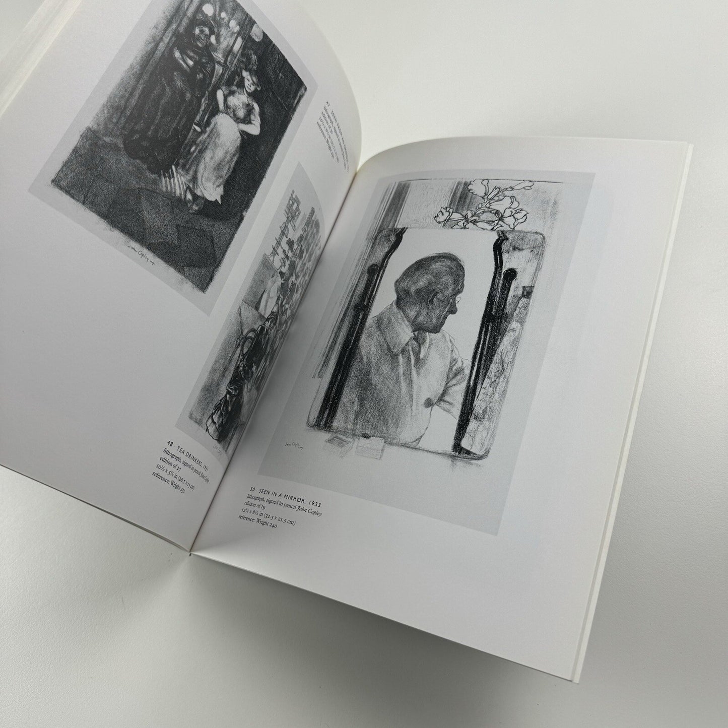 John Copley 1875–1950: Lithographs | The Fine Art Society catalogue, 2000