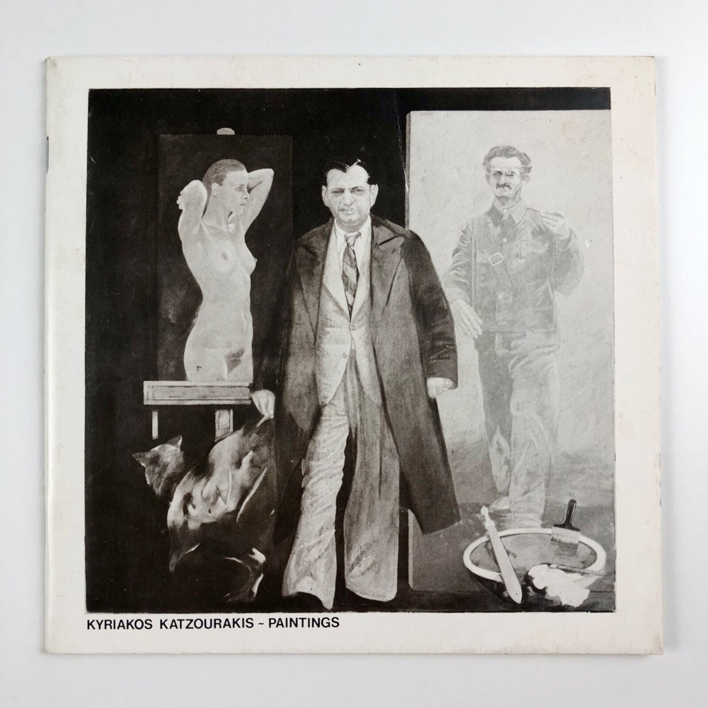 Kyriakos Katzourakis – Paintings | Midland Group Gallery, Nottingham 1982 catalogue