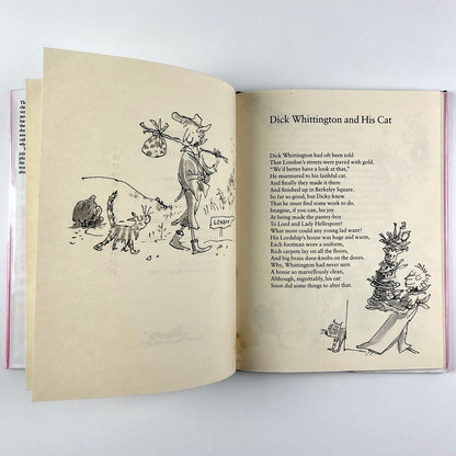 Rhyme Stew by Roald Dahl | Illustrated and signed by Quentin Blake, 1989 reprint
