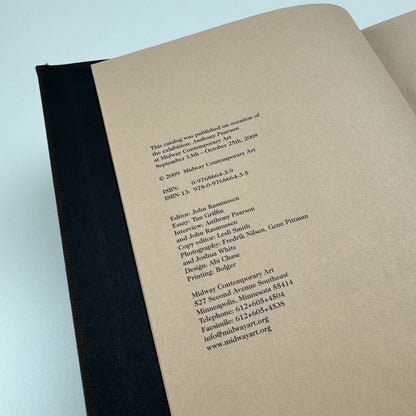 Anthony Pearson. Solarizations | Midway Contemporary Art exhibition catalogue, 2008
