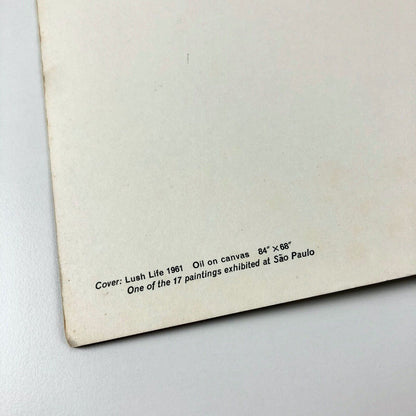 Alan Davie | Exhibition leaflet, Brazilian Embassy London | Sãu Paulo Bienal, 1963