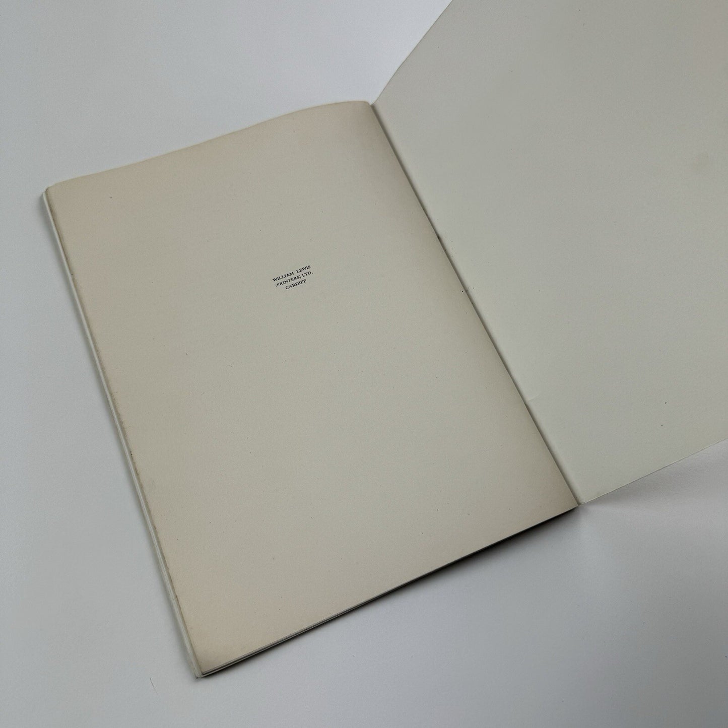 David Jones. Paintings, drawings and engravings | Arts Council catalogue, 1954