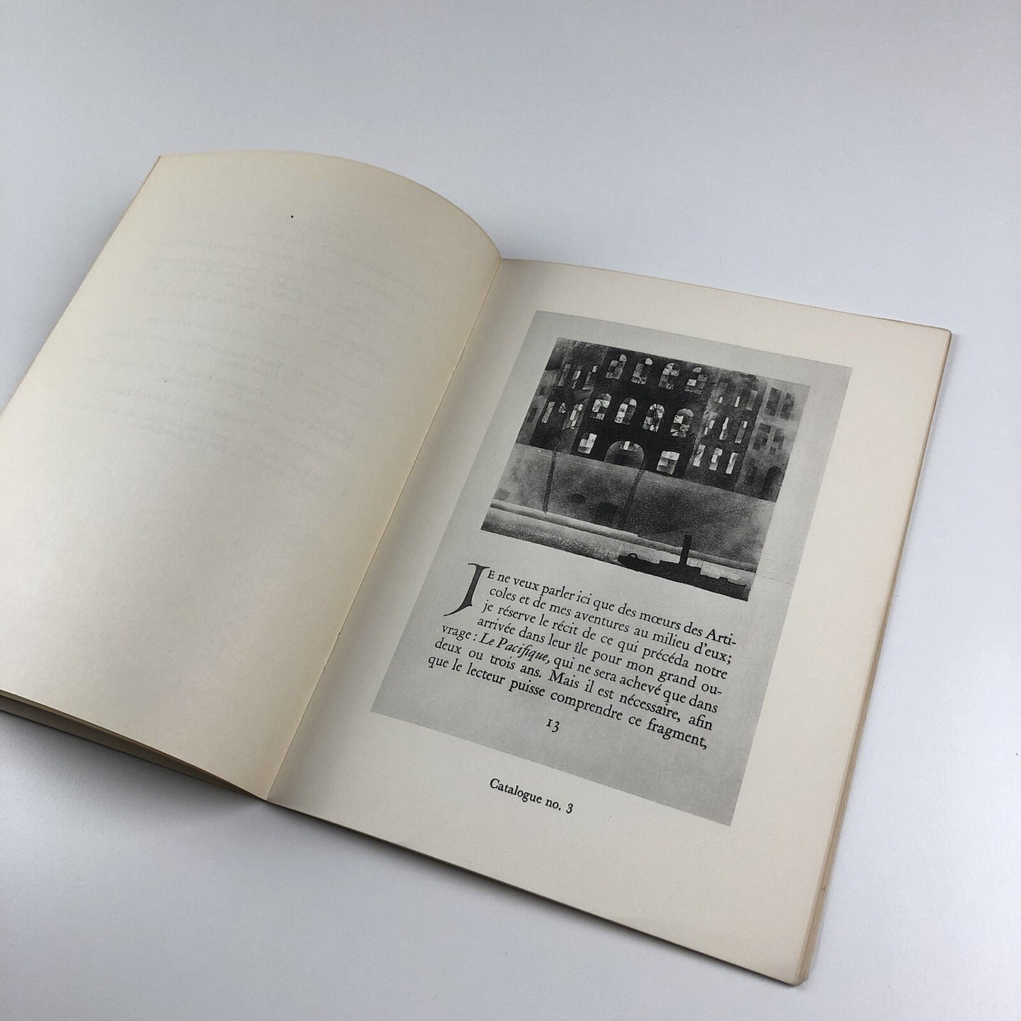 Alexandre Alexeïeff | National Library of Scotland exhibition catalogue, 1967