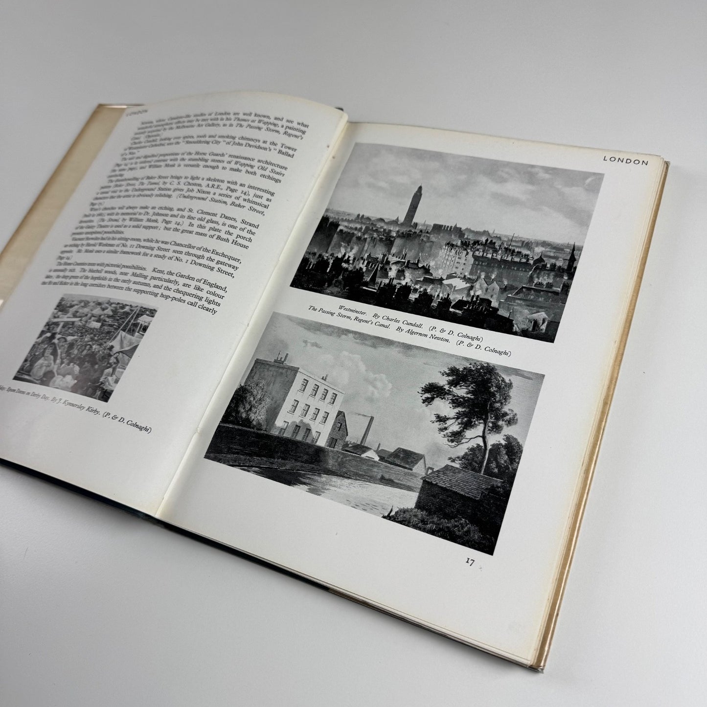 Artists' Country edited by C. Geoffrey Holme | The Studio, London, 1932
