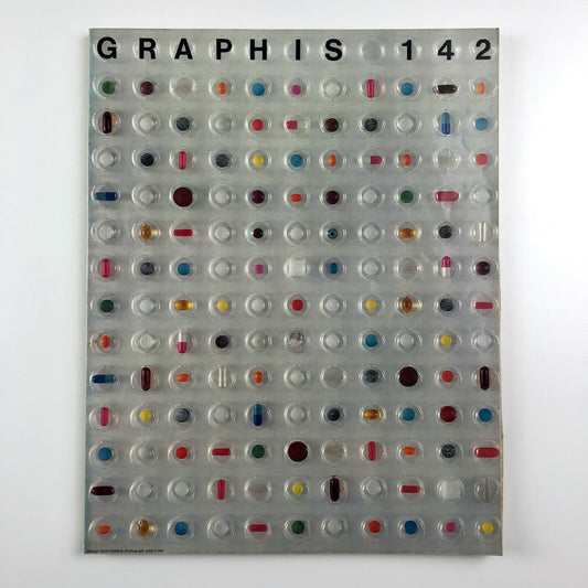 Graphis journal 142 Vol 25 1969/70 | Ed. Walter Herdeg | Graphis Press