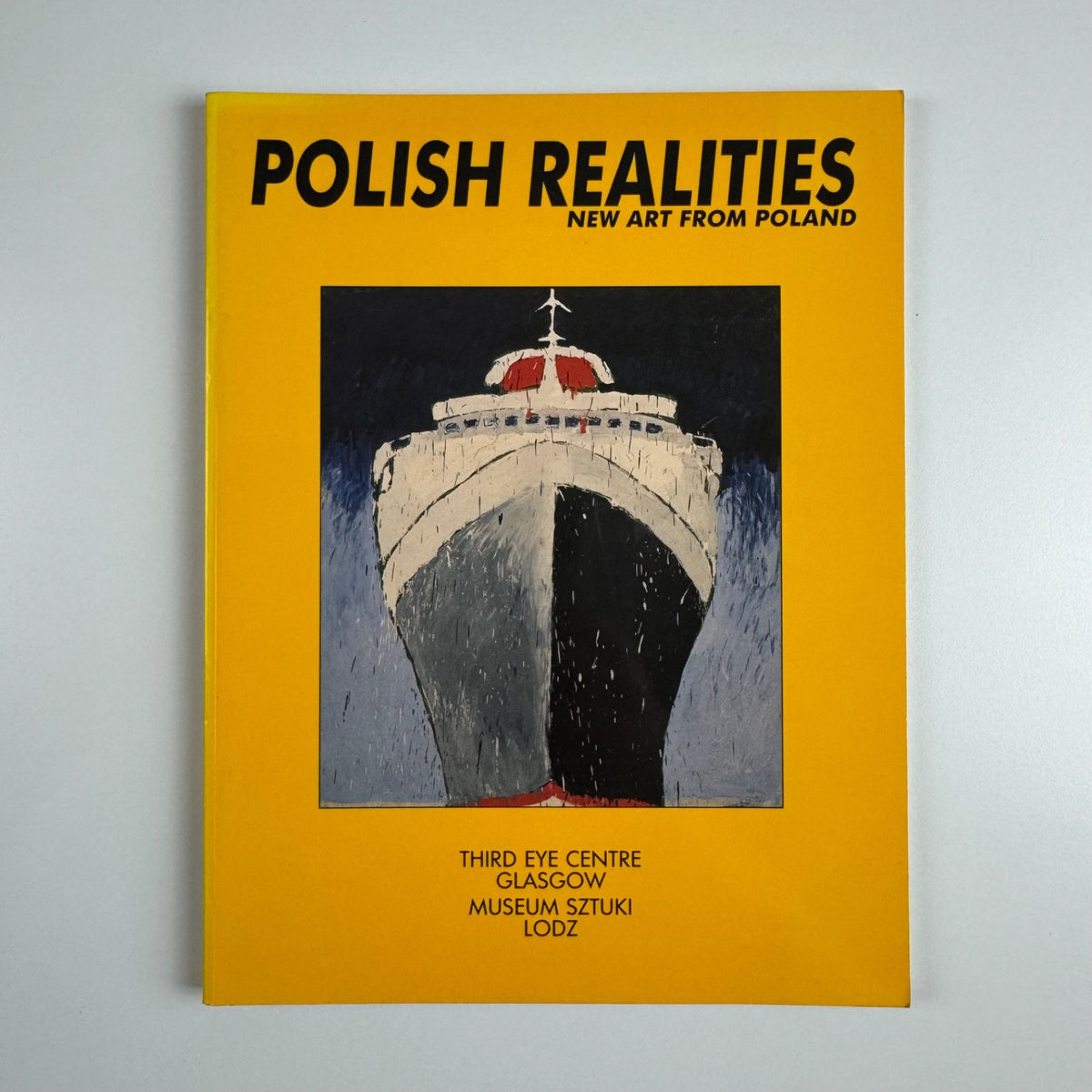 Polish Realities. New Art from Poland | Third Eye Centre Glasgow, 1988