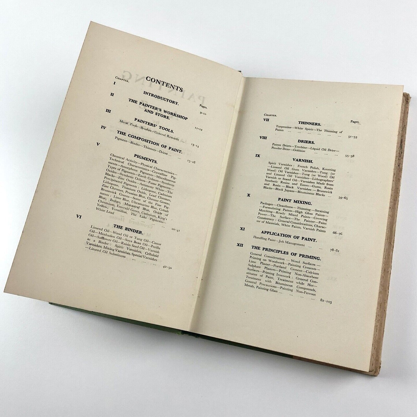 Painting from A to Z by James Lawrance | Third (austerity) edition, 1947