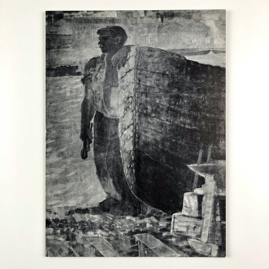 [Gyula] Derkovits | Stedelijk Museum catalogue | Cat. no. 250, 1960