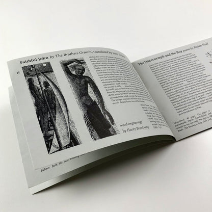 Two pieces of ephemera | The Old Stile Press. Supplement 2 1992-3, 1998 Books