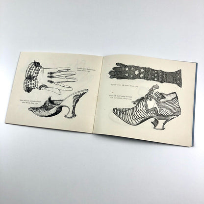 Gloves and Shoes in the Eighteenth Century | National Diploma in Design, 1957