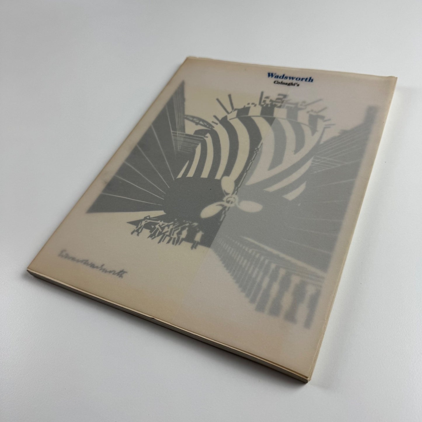 Edward Wadsworth Paintings Drawings and Prints | Colnaghi's London 1974