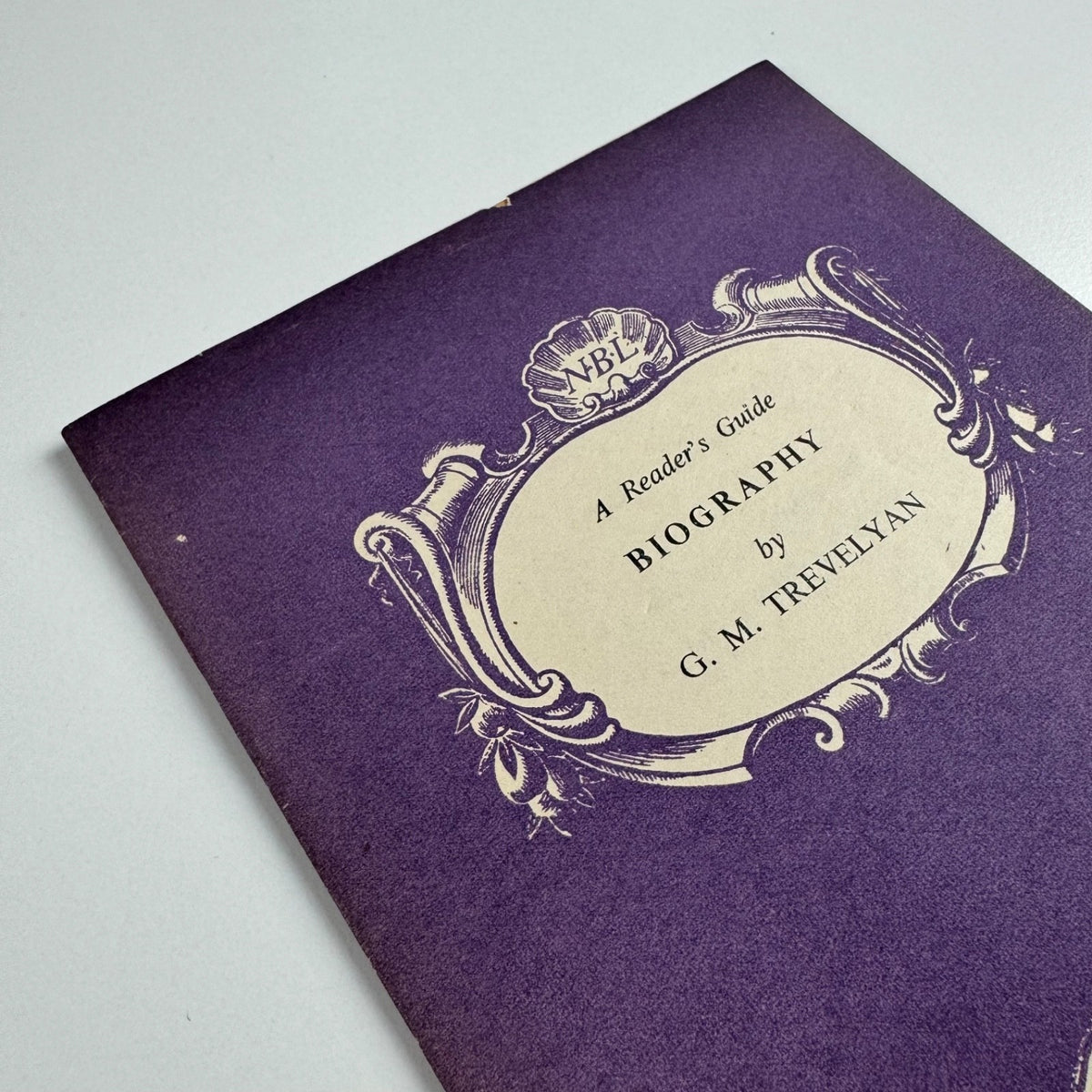 A Reader's Guide Biography by G.M. Trevelyan. National Book League, 1947 Joan Hassall, Cambridge University Press, 1947