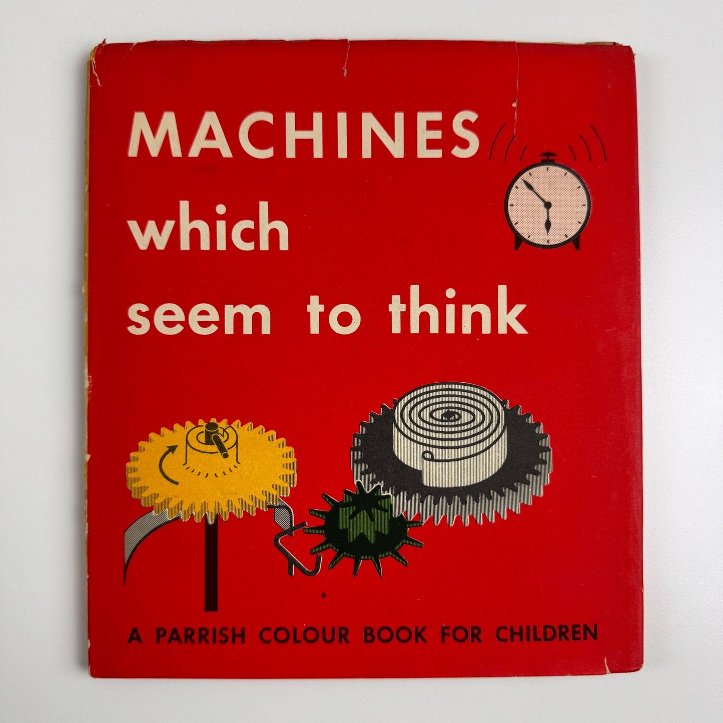 Machines which seem to think by Marie Neurath. Max Parrish, London, 1954 Isotype Institute