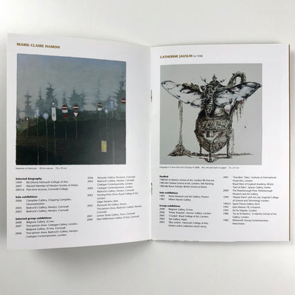 Six of one and half a dozen of the other group exhibition | Belgrave Gallery catalogue, 2008