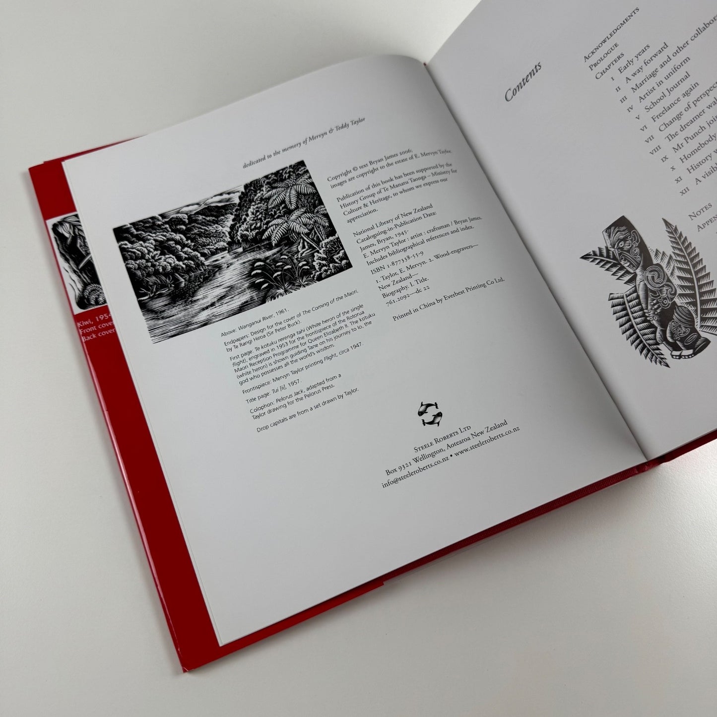 E. Mervyn Taylor. Artist Craftsman by Bryan James | Steele Roberts, 2006
